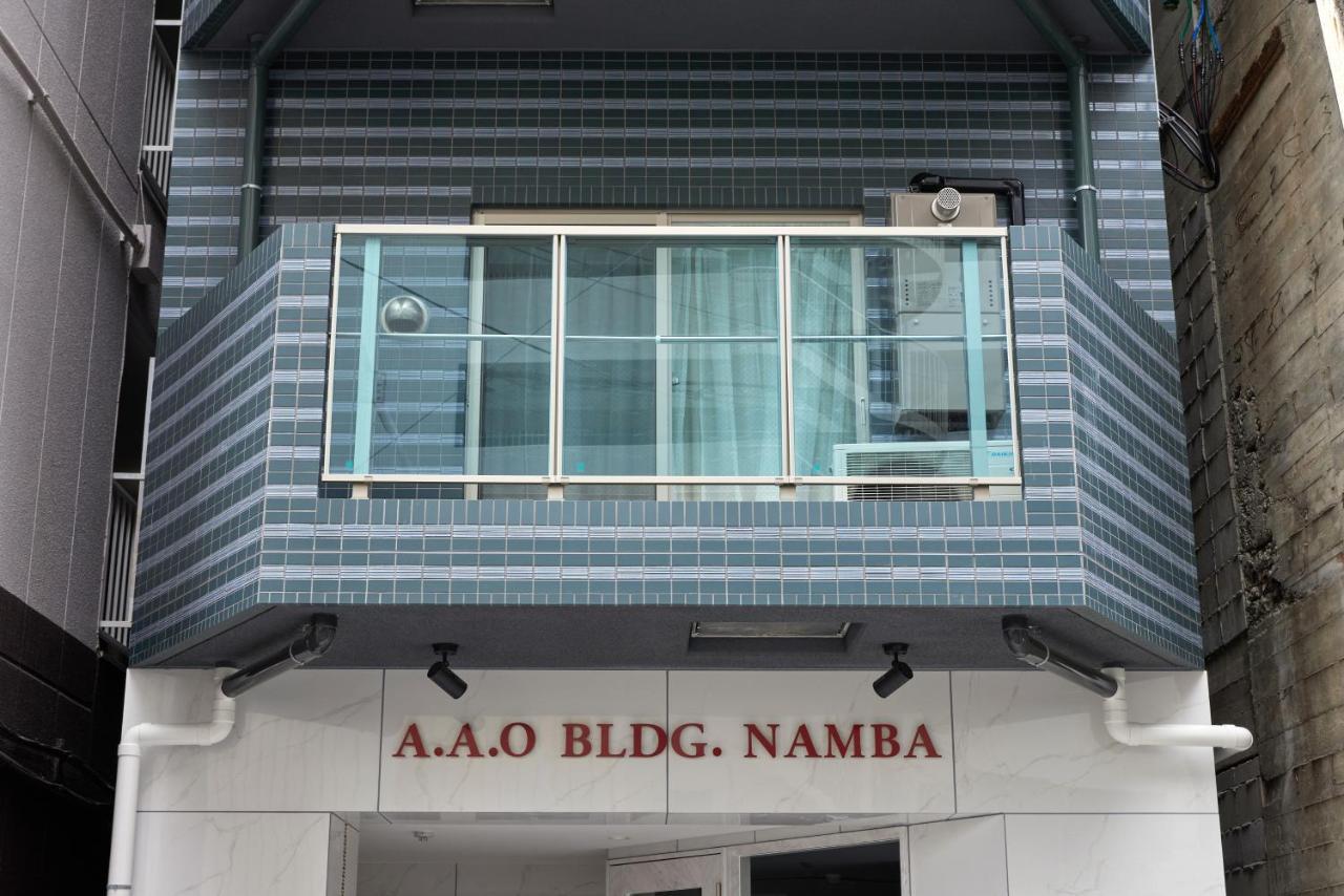 A.a.o Bldg. Namba Apartemen Osaka